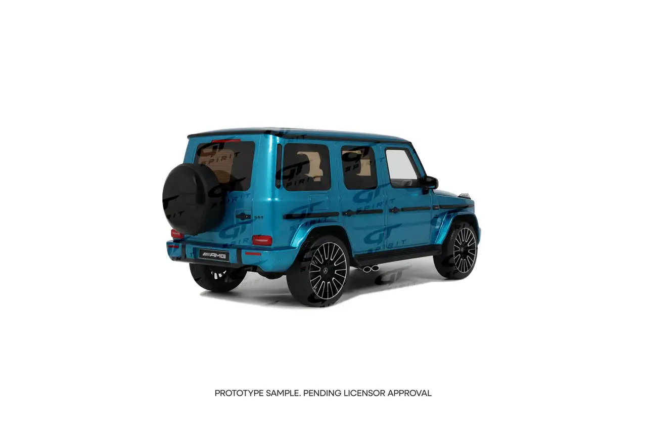 [shipping include] GT Spirit 1/18 GT925 MERCEDES-BENZ G 63 AMG HYPER BLUE MAGNO 2024 - Image 2
