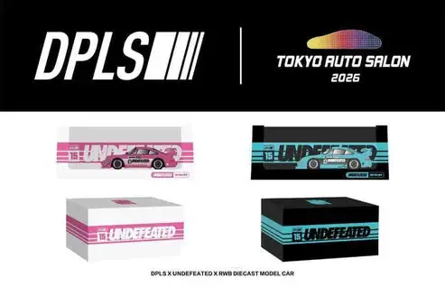 [Shipping included] DPLS x TAS x Inno64 1:64 Scale Undefeated RWB - Image 2
