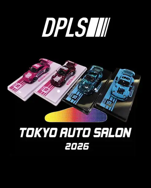 [Shipping included] DPLS x TAS x Inno64 1:64 Scale Undefeated RWB - Image 3