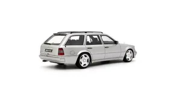[Shipping Included] OTTO Models 1:18 Scale OT1224 Mercedes-Benz AMG 70TE Brilliant Silver 1996 - Image 2