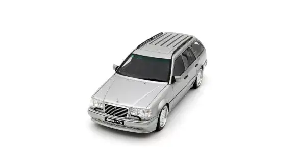 [Shipping Included] OTTO Models 1:18 Scale OT1224 Mercedes-Benz AMG 70TE Brilliant Silver 1996 - Image 3