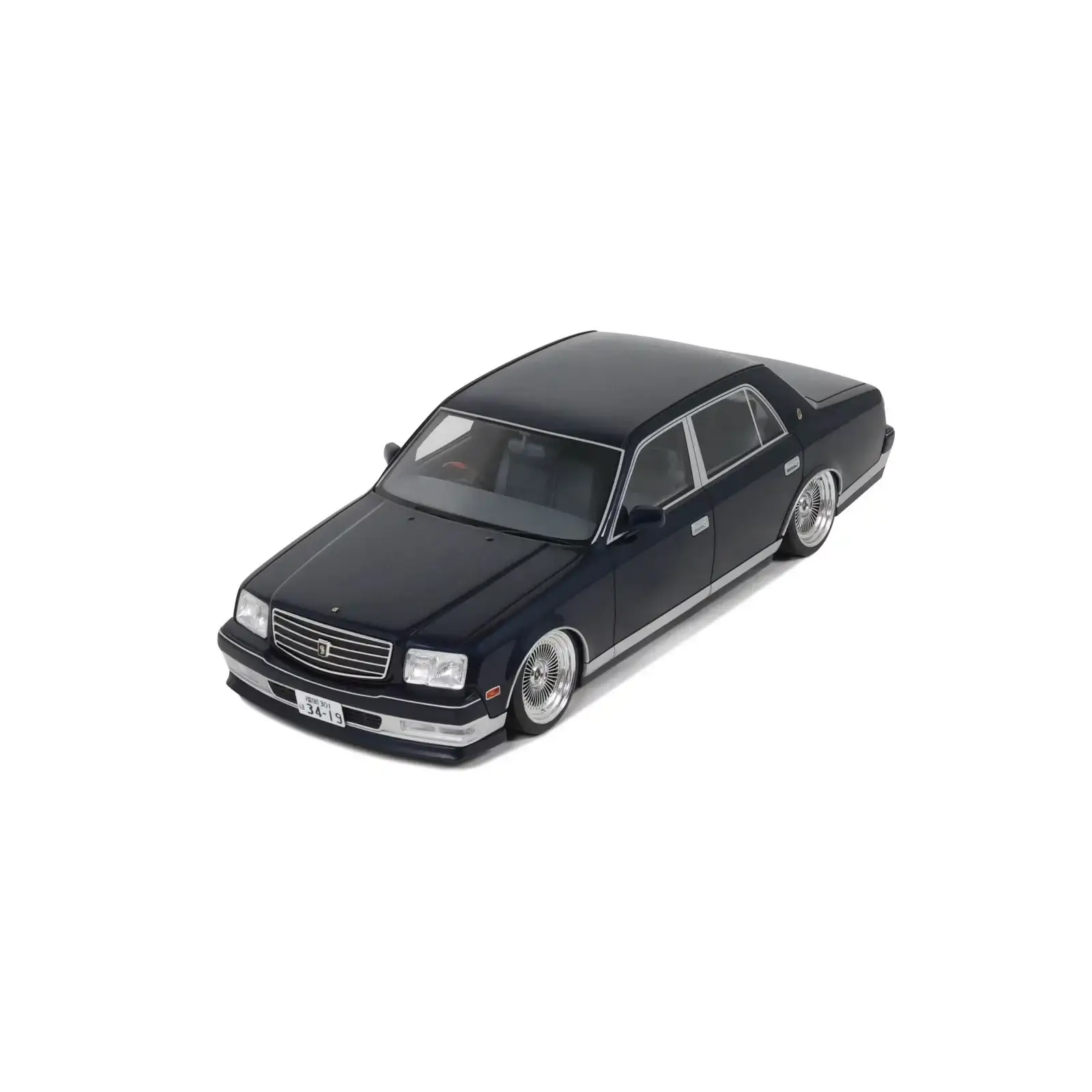 [Shipping included] OTTOMOBILE 1:18 OT1218 Toyota Century V12 Stance Blue Mica 2008 - Image 5
