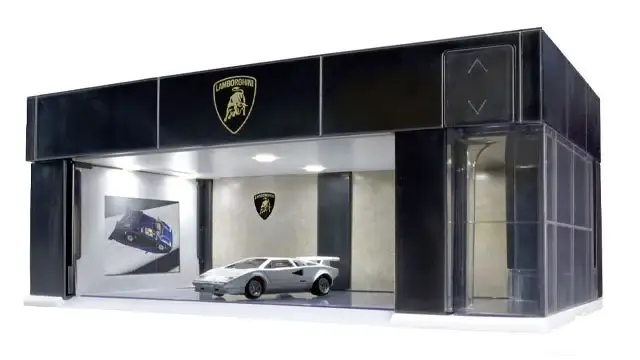 [Shipping included] [Reproduction] Tomica GARAGE PREMIUM Lamborghini Edition - Image 2