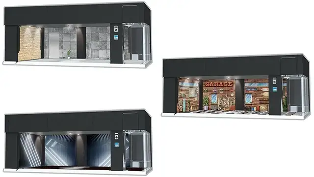 [Shipping included] Tomica GARAGE PREMIUM BLACK Standard Edition - Image 2