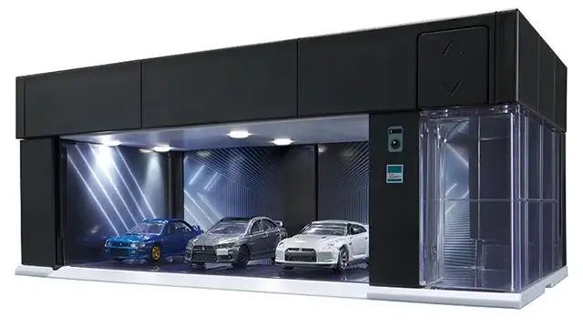 [Shipping included] Tomica GARAGE PREMIUM BLACK Standard Edition - Image 3