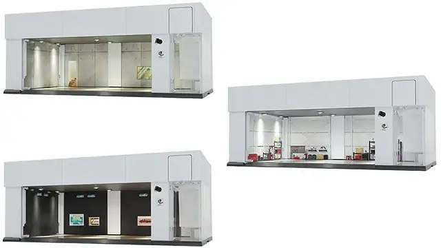 [Shipping included] Tomica GARAGE SILVER WHITE Standard Edition - Image 2