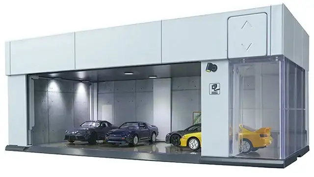 [Shipping included] Tomica GARAGE SILVER WHITE Standard Edition - Image 3