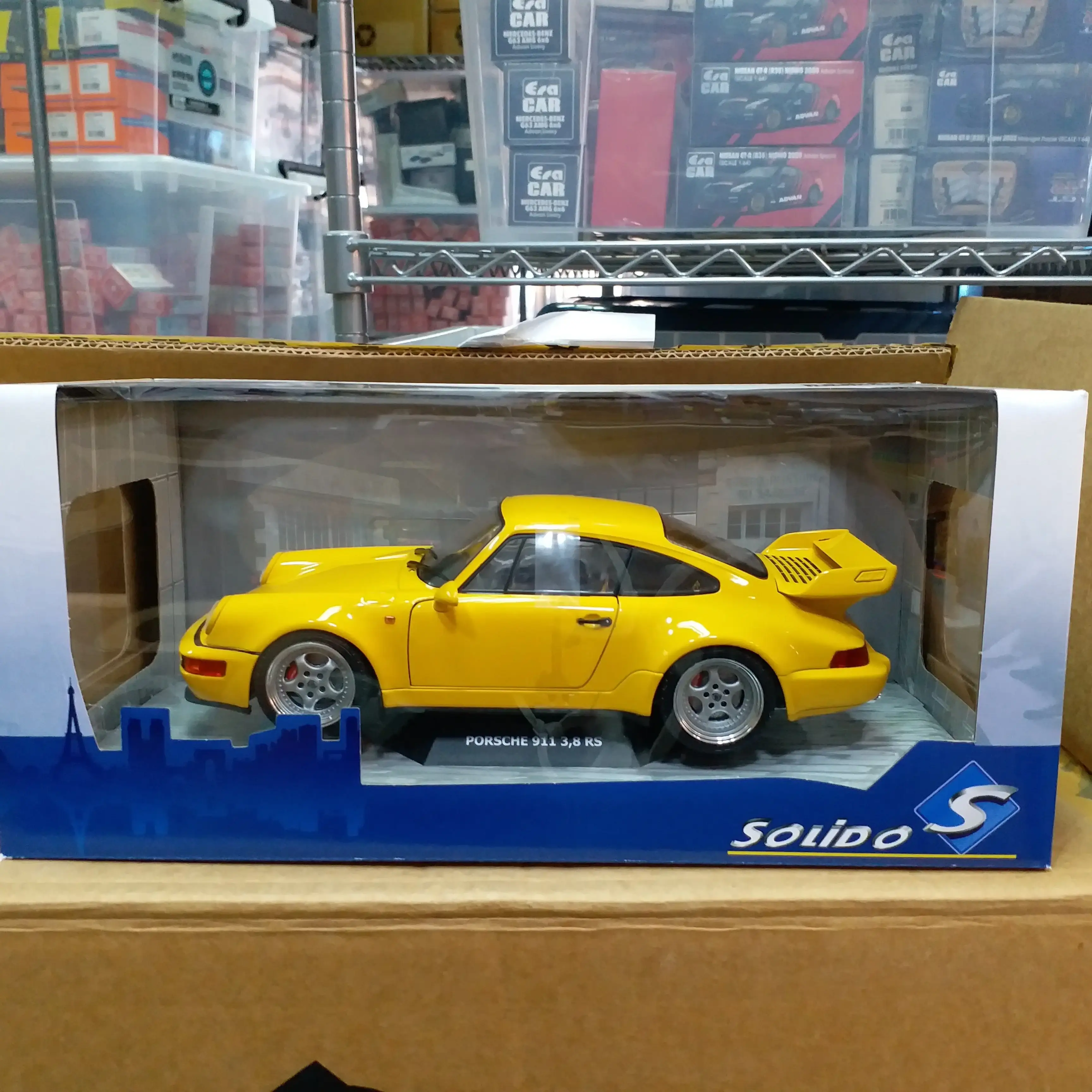Solido 1:18 Porsche 911 3.8 RS - Image 3