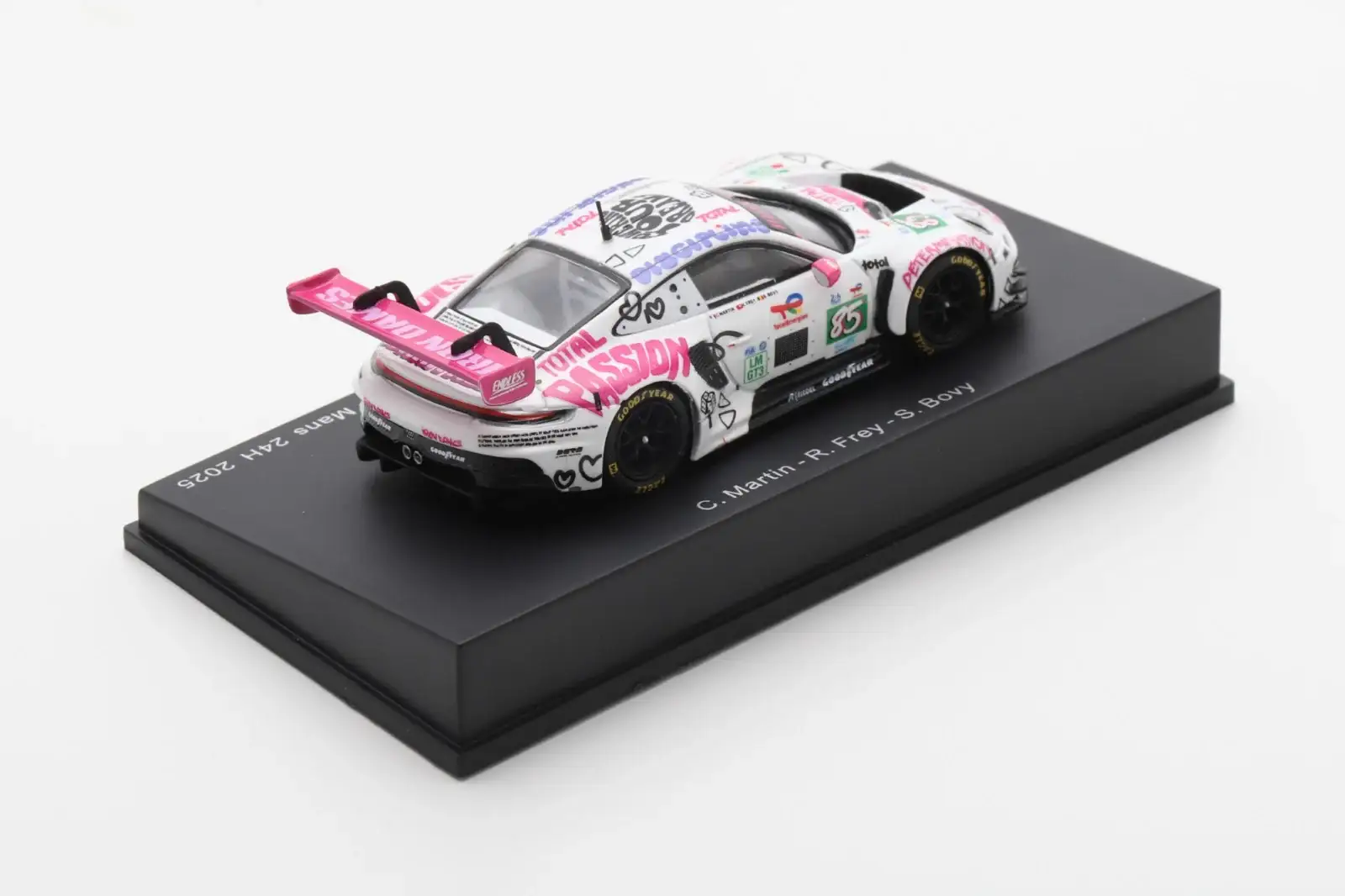 Spark 1:64 Scale Porsche 911 GT3 R LMGT3 No.85 IRON DAMES Le Mans 24H 2025 - Image 2
