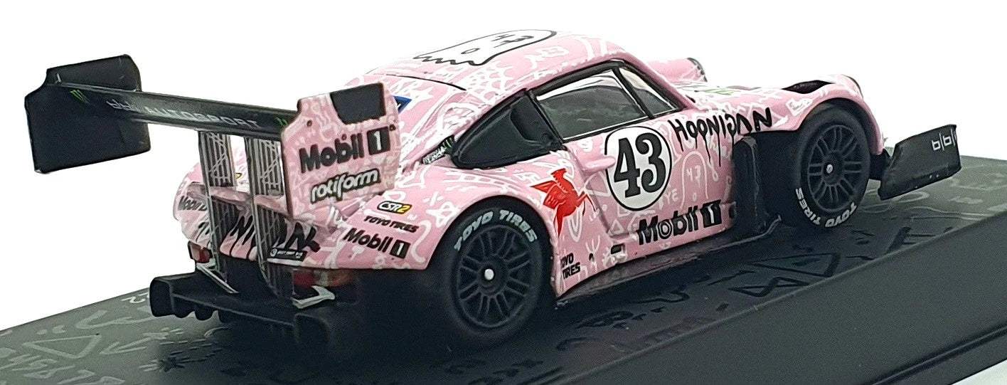 Spark 1:64 Scale Porsche "Hoonipigasus" 911 #43 Block "Pikes Peak" (2022) 64S053 - Image 3