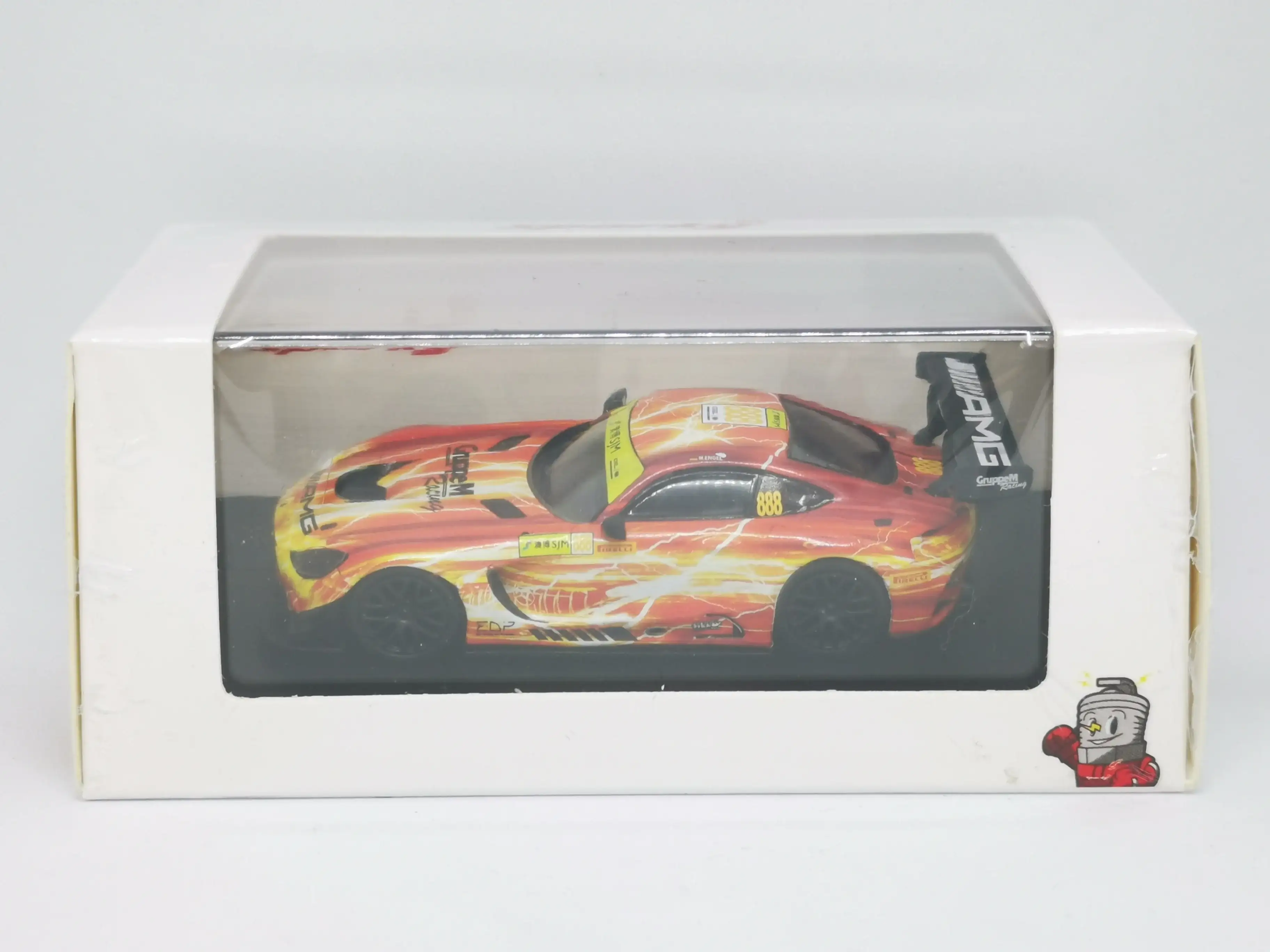 Spark Model CBR Tsing Tao Beer Mercedes-Benz AMG GT3 Team GruppeM Racing 9th FIA Macau GP 2019