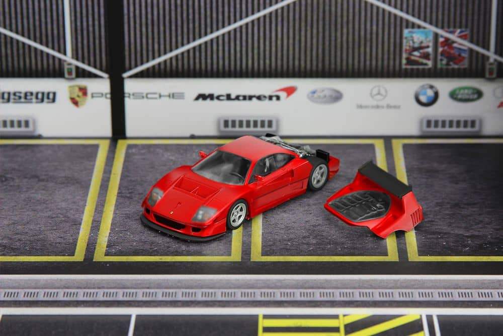 Stance Hunters Ferrari F40 LM (Red)