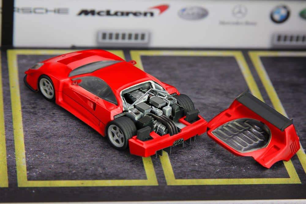 Stance Hunters Ferrari F40 LM (Red) - Image 2
