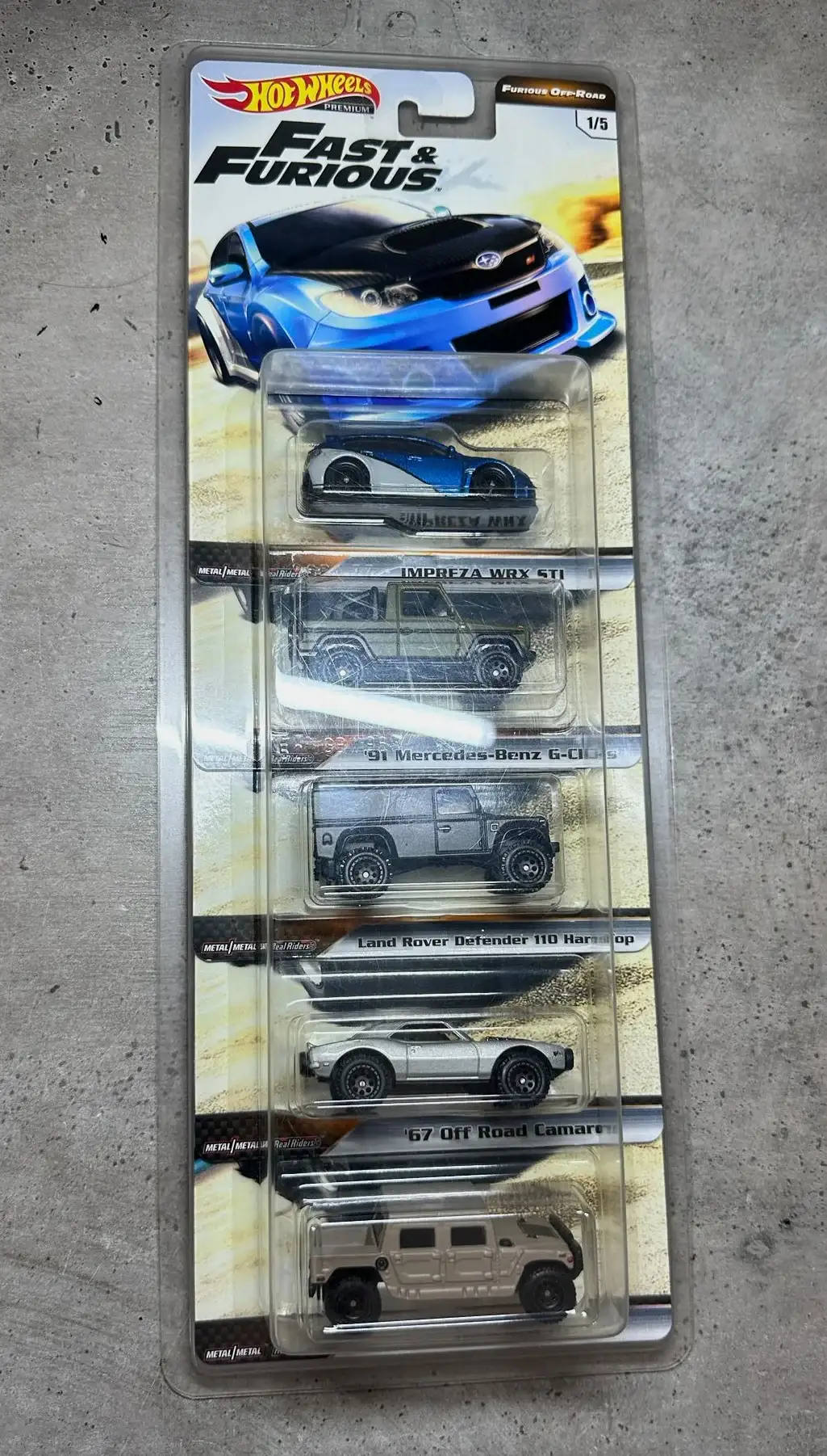 Shipping Included Super Hard Clam Shell Protector pack of 3/5/10 for Hot Wheels Premium Set