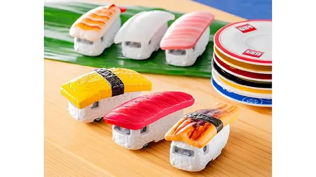 Sushi Tomica gift set Part 1 - Image 2