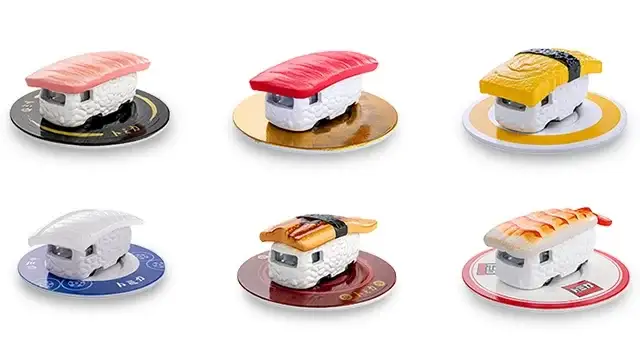 Sushi Tomica gift set Part 1 - Image 4
