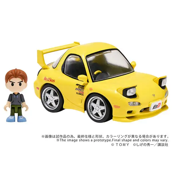 T-SPARK Q Village QV-06 Initial D Mazda RX-7 FD3S - Image 2