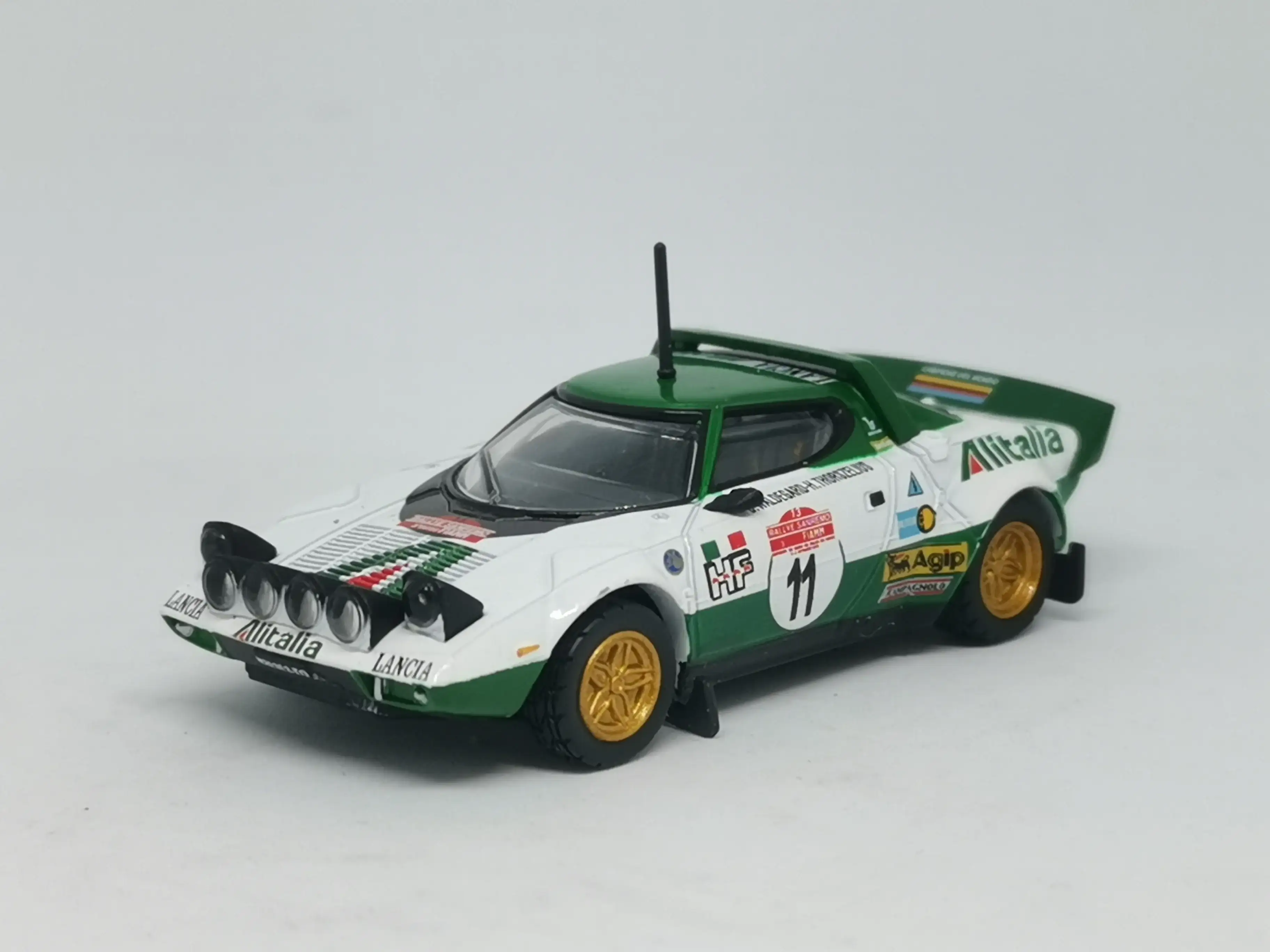 Takara Tomy Art Gashapon Capsule Rally Car Model Collection 1975 Sanremo Lancia Stratos HF - Image 3