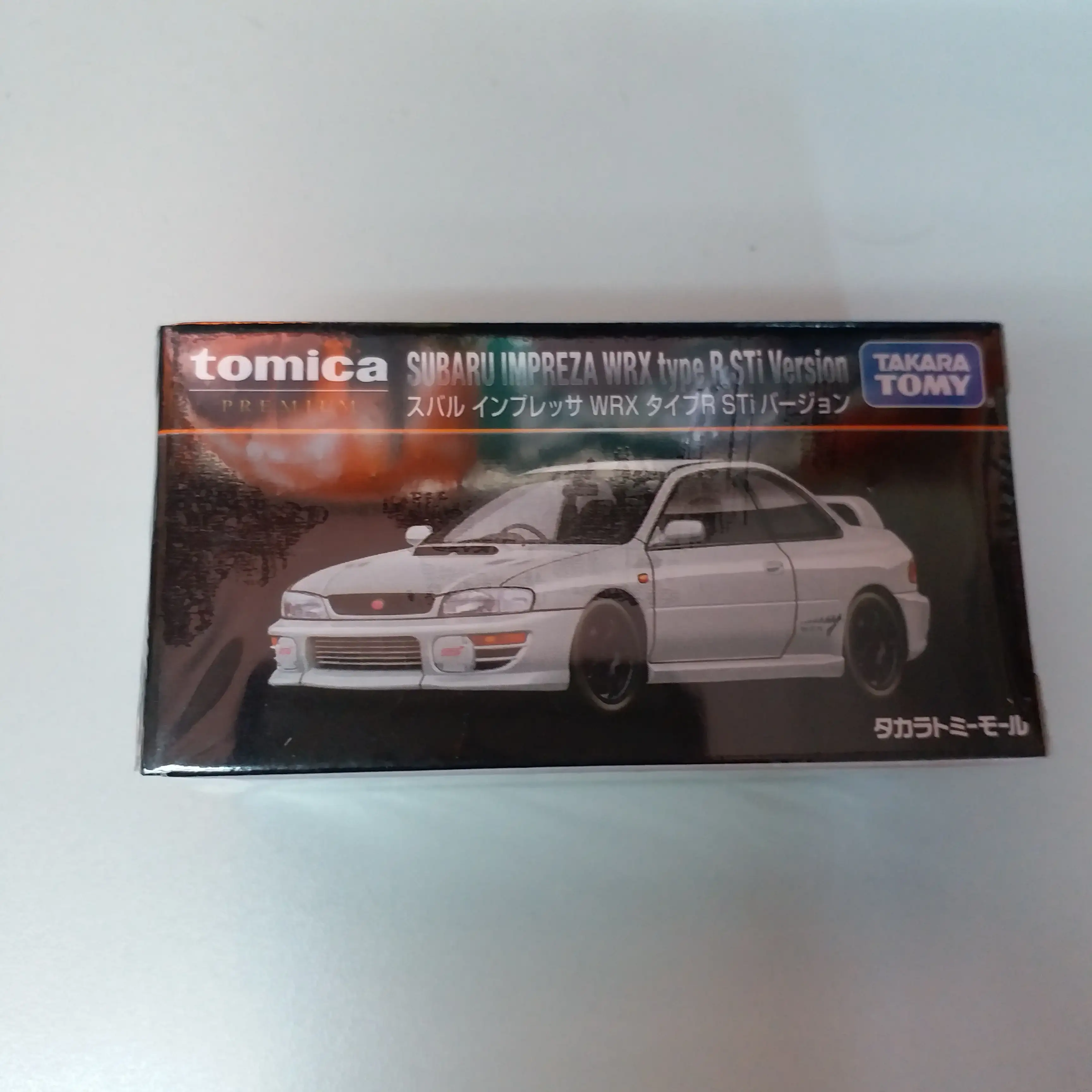 Takara Tomy Mall Original Tomica Premium Subaru Impreza WRX Type R STI Version - Image 2