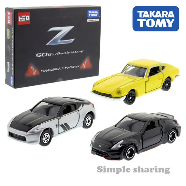 Takara Tomy Mall Original Tomica "Fairlady Z 50th Anniversary Collection"
