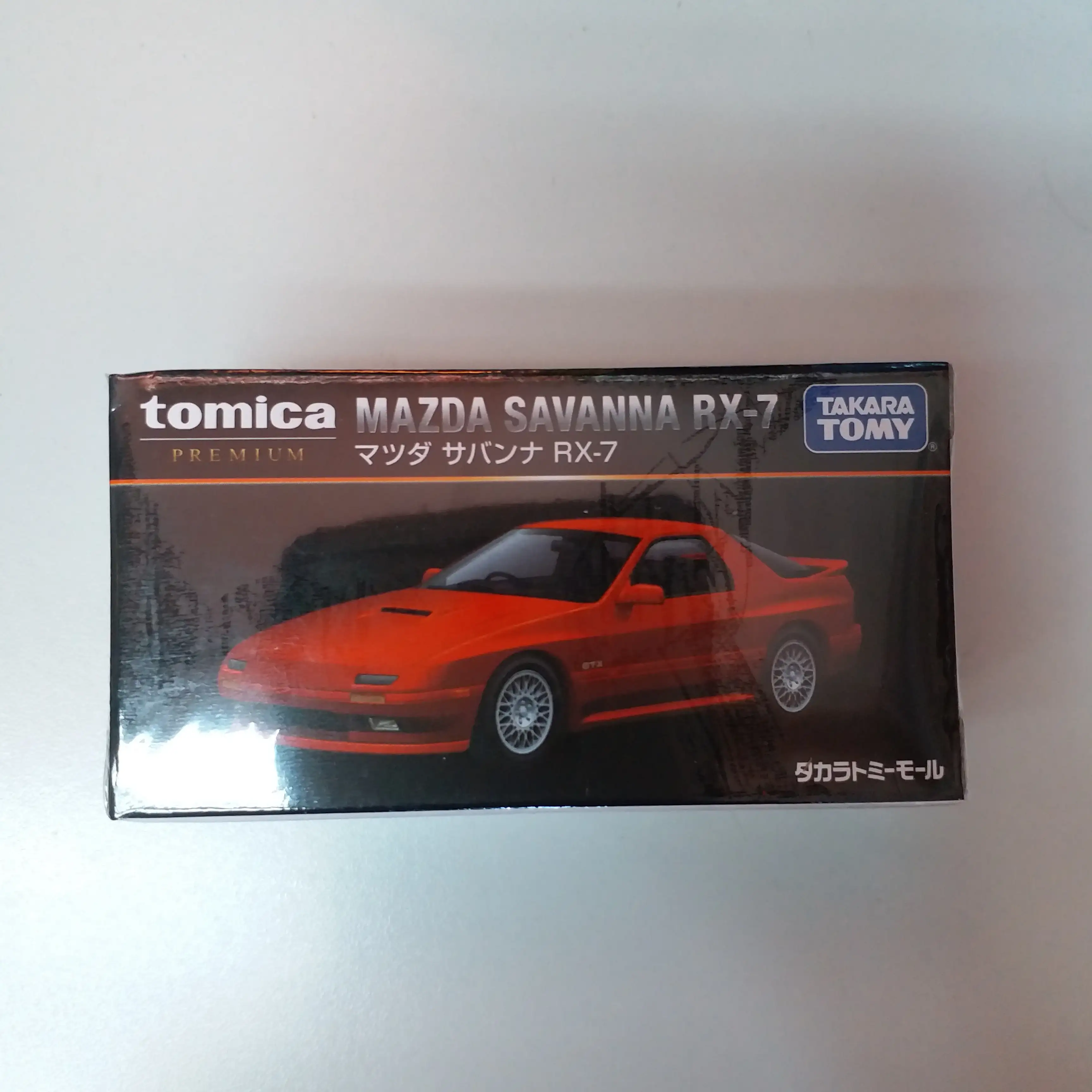 Takara Tomy Mall Original Tomica Premium
Mazda Savannah RX-7 1:62 SCALE - Image 2