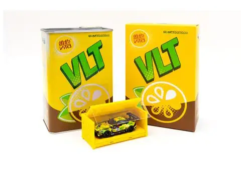 Tarmac Works 1/64 Mercedes-AMG GT3 GT World Challenge Asia ESPORTS Championship 2020 #55 with Container & Oil Can - HOBBY64