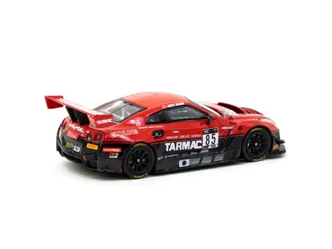 Tarmac Works 1/64 Nissan GT-R NISMO GT3 GT World Challenge Asia Esports 2020 #85 - HOBBY64 - Image 3