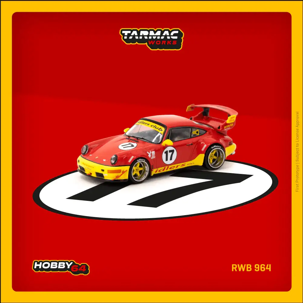 Tarmac Works 1:64 Scale RWB 964 idlers