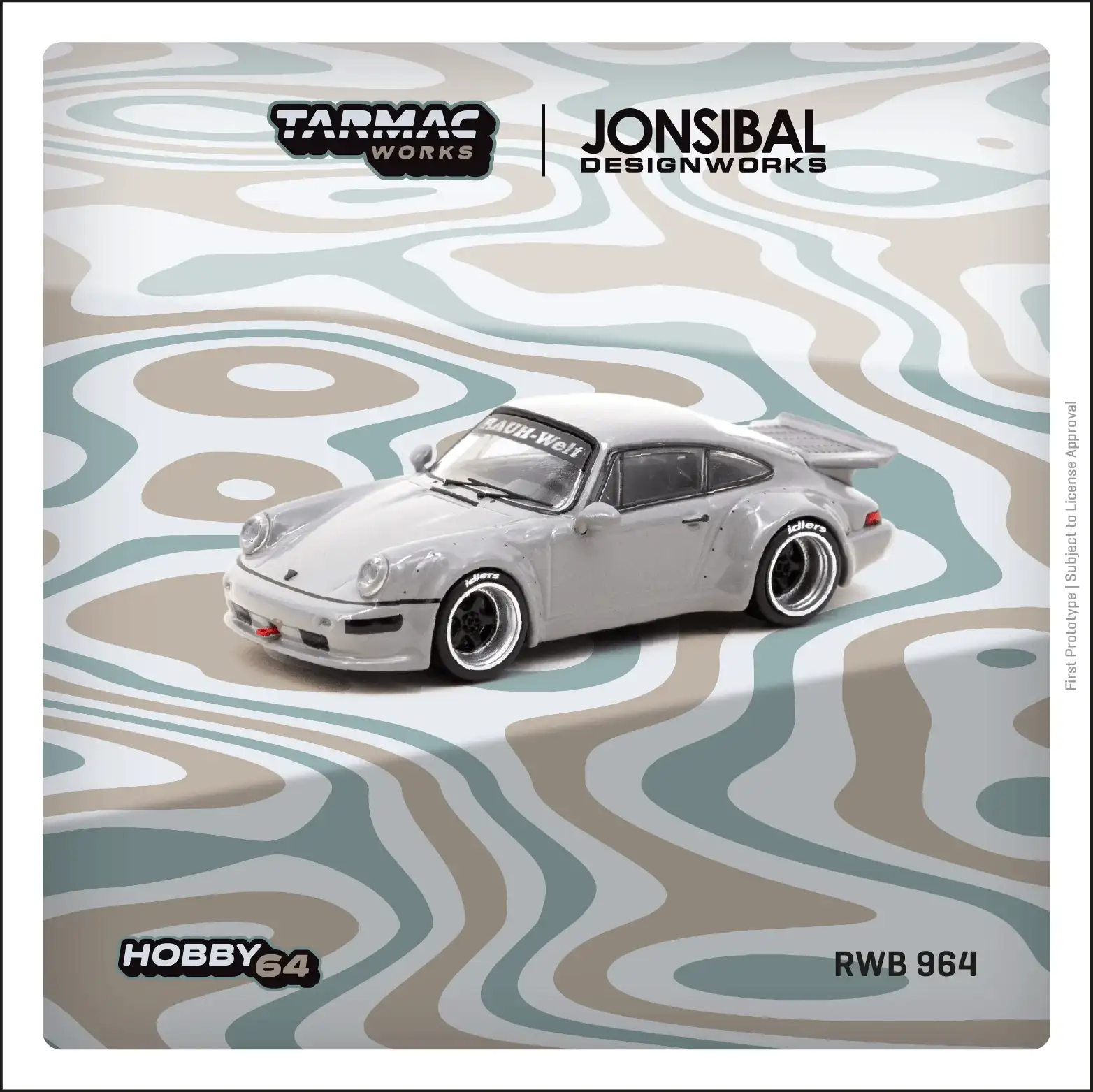 Tarmac Works 1:64 RWB 964 Jon Sibal
