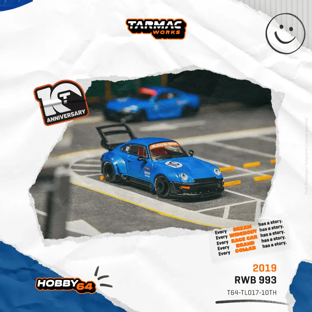 Tarmac Works 1:64 Scale 10th Anniversary Box Set - Image 2