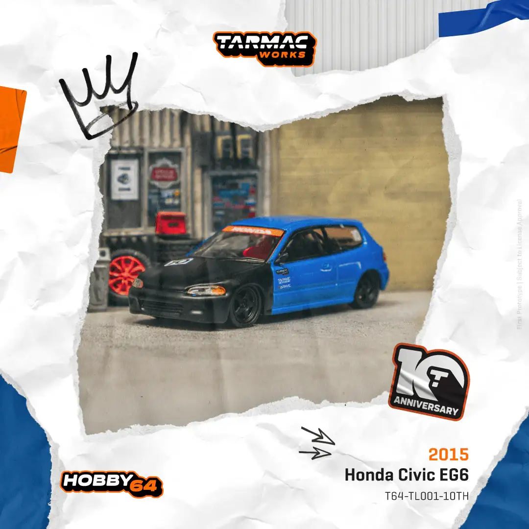 Tarmac Works 1:64 Scale 10th Anniversary Box Set - Image 3