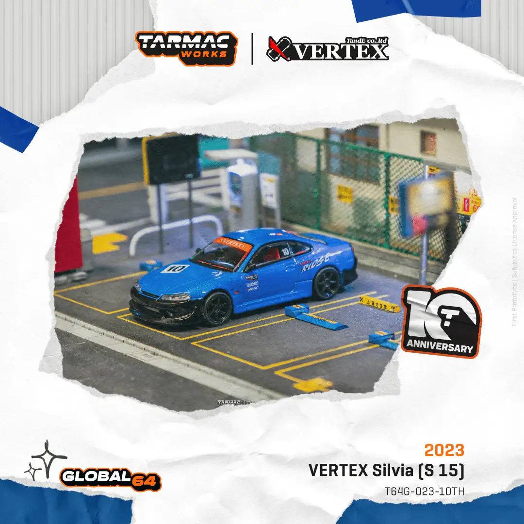 Tarmac Works 1:64 Scale 10th Anniversary Box Set - Image 4