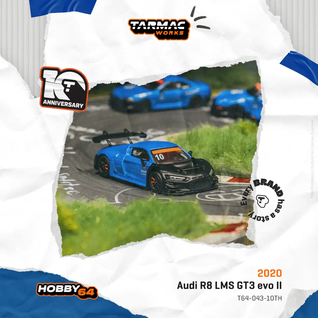 Tarmac Works 1:64 Scale 10th Anniversary Box Set - Image 5