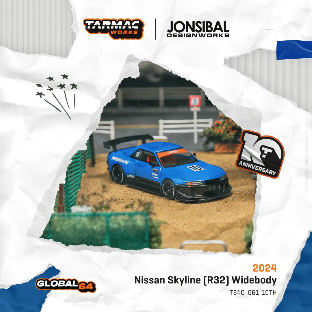 Tarmac Works 1:64 Scale 10th Anniversary Box Set - Image 6
