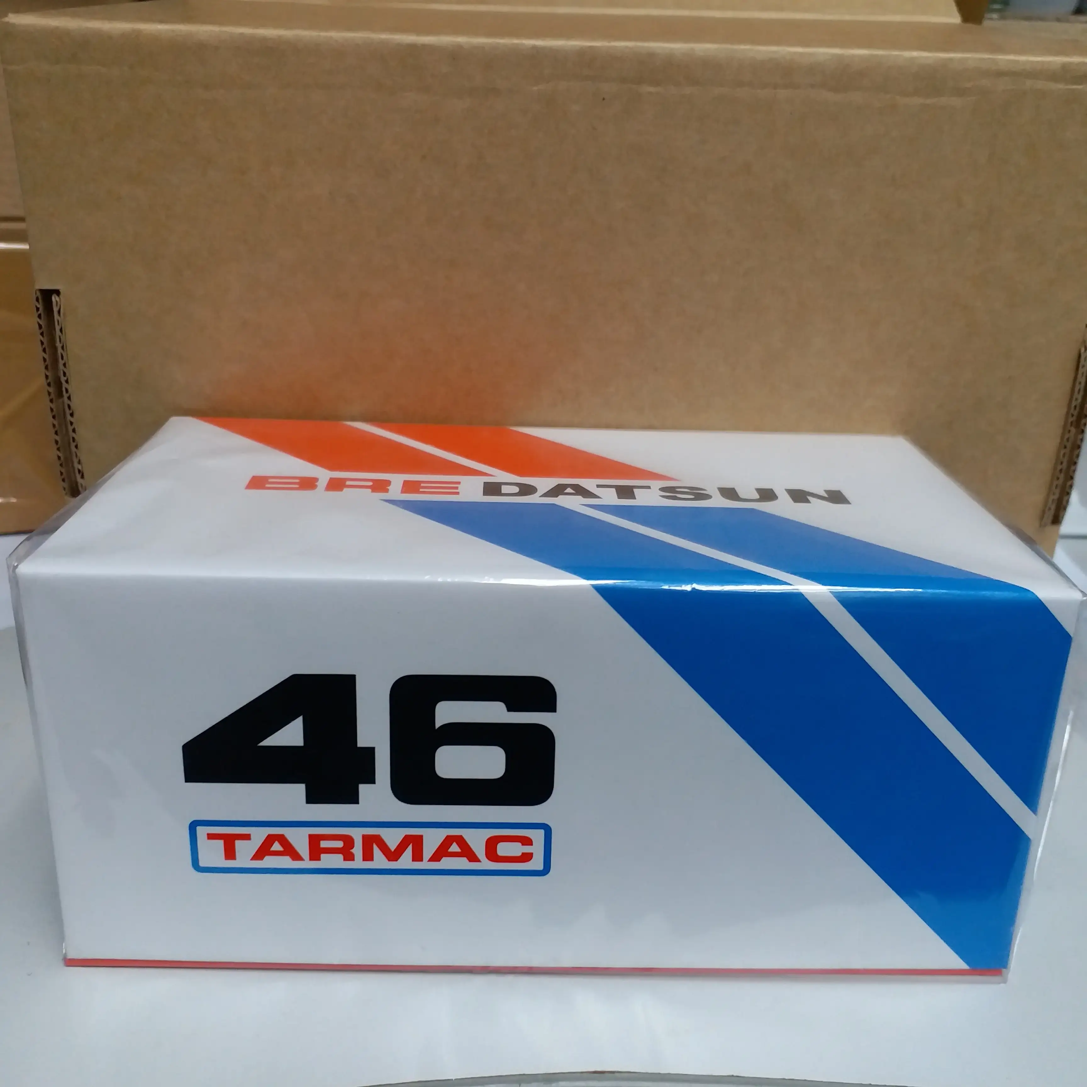 Tarmac Works 1:64 Scale BRE Datsun 510 Trans-Am 2.5 Championship 1972 John Morton - Image 2