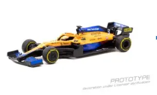 Tarmac Works 1:64 Scale McLaren MCL35M Italian Grand Prix 2021 - Image 2