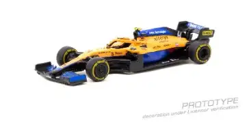 Tarmac Works 1:64 Scale McLaren MCL35M Italian Grand Prix 2021 - Image 3
