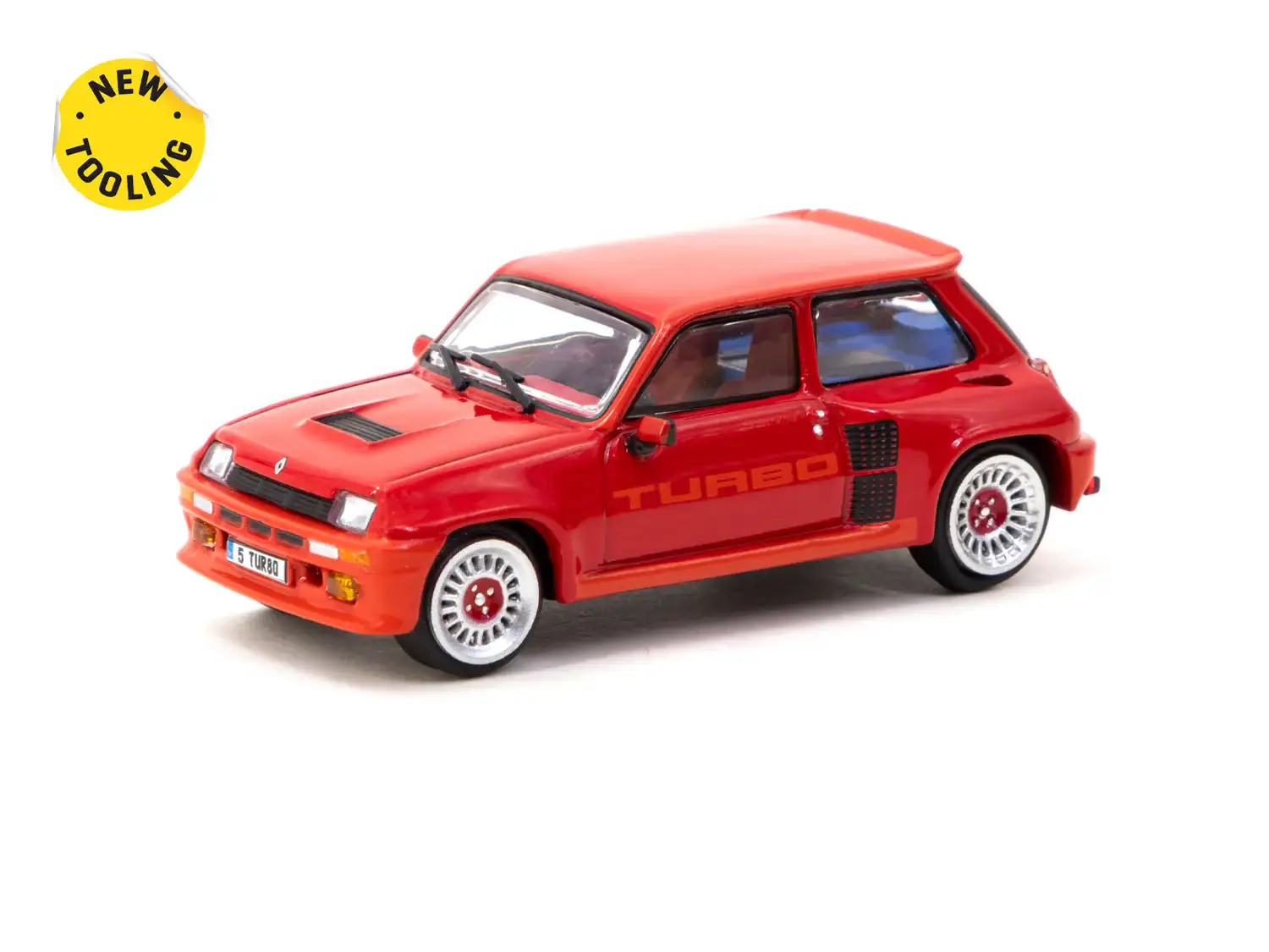 Tarmac Works 1:64 Scale Renault 5 Turbo Red