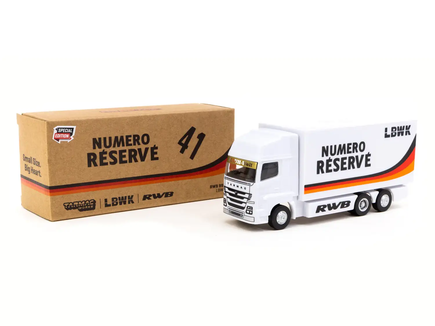 Tarmac Works 1:64 #41 RWB 993 LBWK Special Edition Singapore Diecast Expo 2022