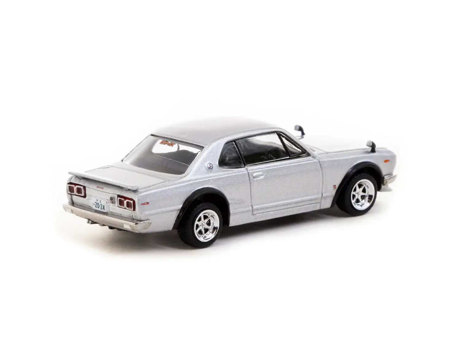 Tarmac Works 1:64 Scale Tokyo Auto Salon 2024 exclusive Nissan Skyline 2000 GT-R (KPGC10) - Image 4