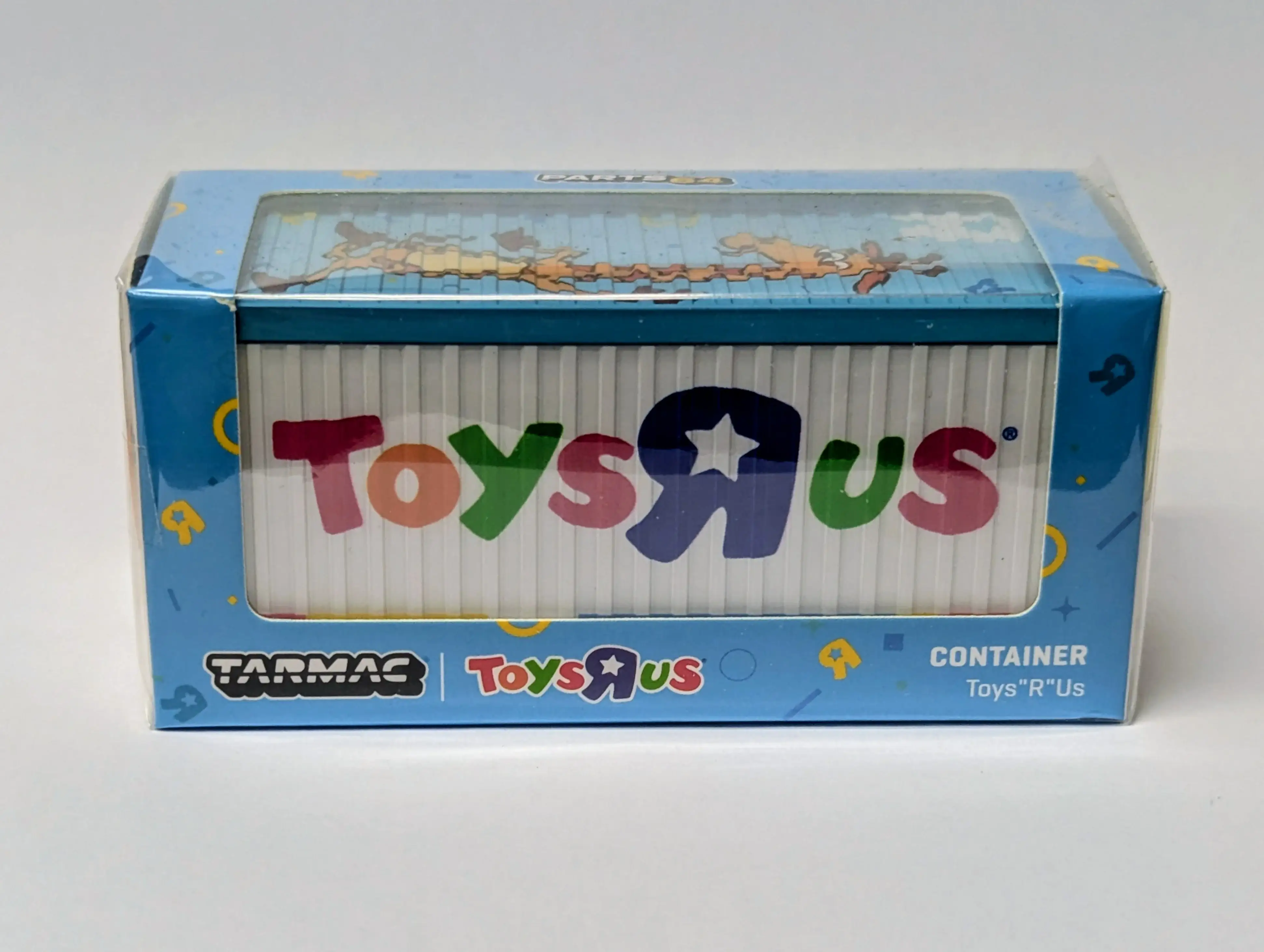 Tarmac Works 1:64 Scale x Toys"R"Us Limited Edition Container