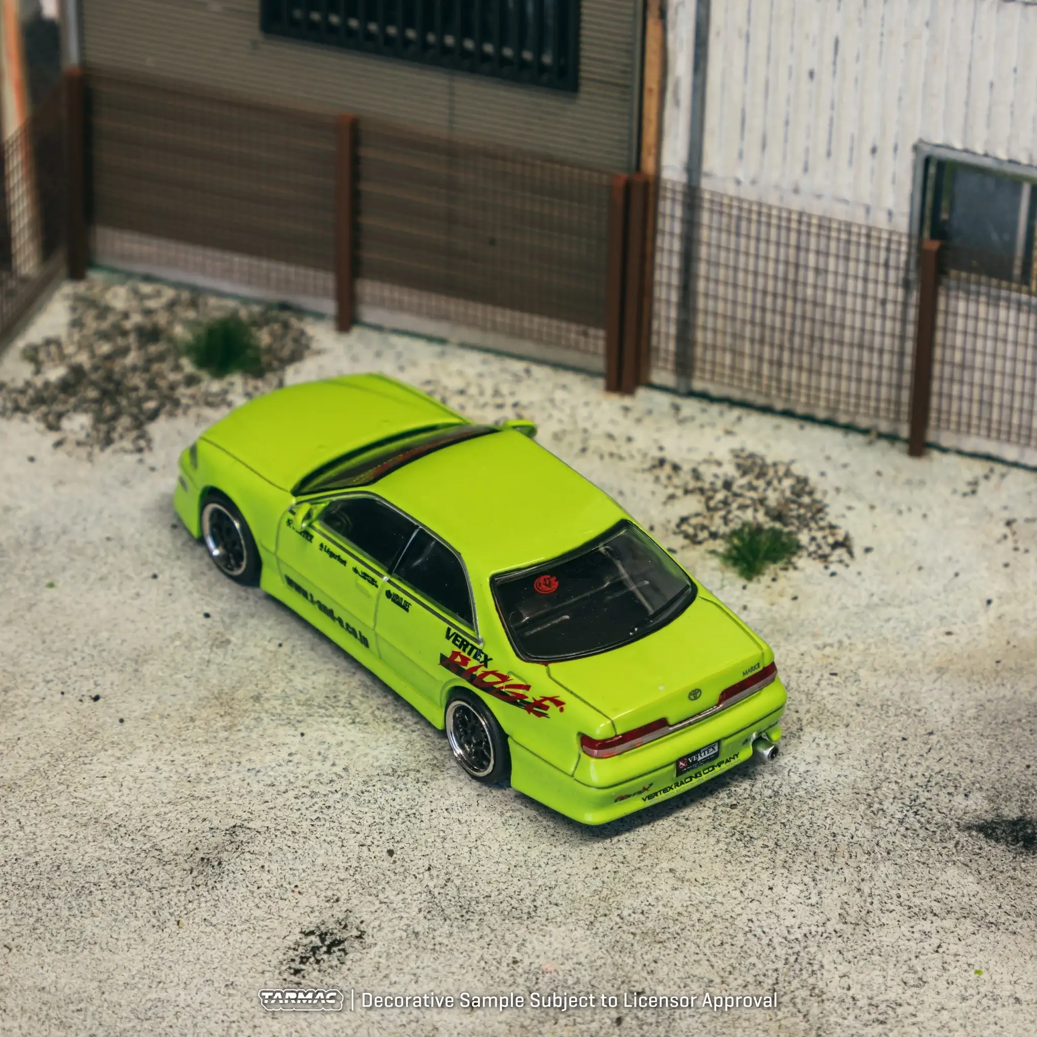 Tarmac Works 1:64 TAS25 Vertex Toyota Mark II JZX100 - Image 3