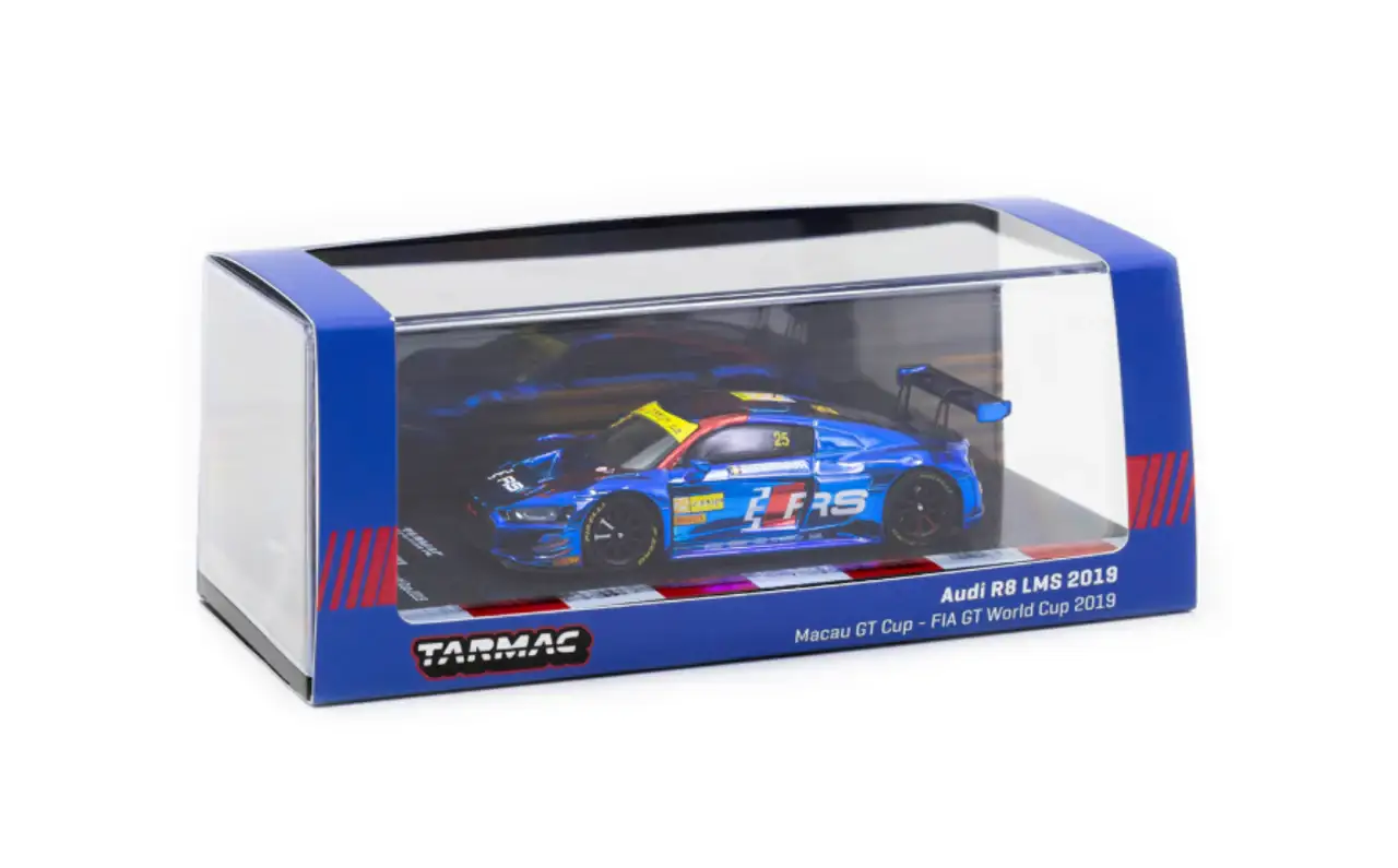 Tarmac Works Audi R8 LMS 2019
Macau GT Cup -FIA GT World Cup 2019