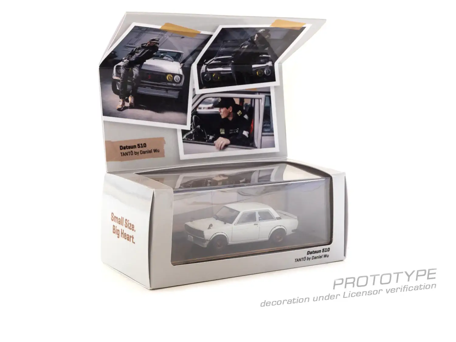 Tarmac Works 1:64 Datsun 510 Tanto by Daniel Wu - Image 2