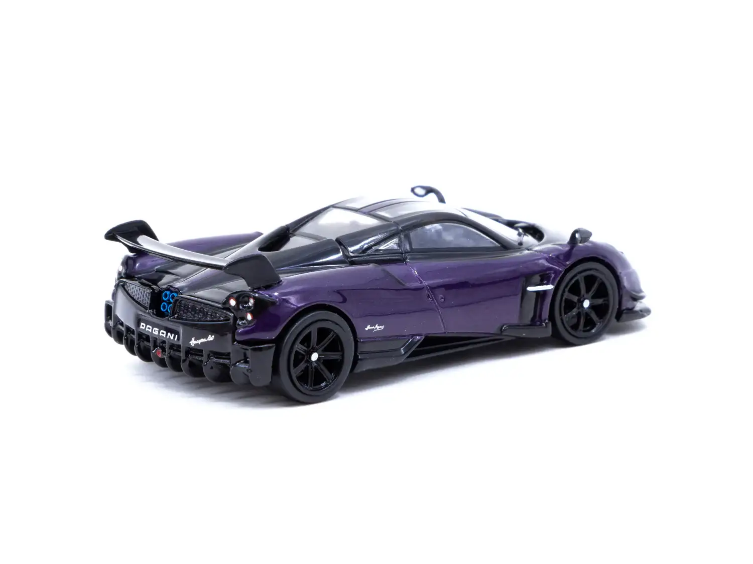 Tarmac Works Event Exclusive 1/64 Pagani Huayra BC (Viola PSO) - Image 3