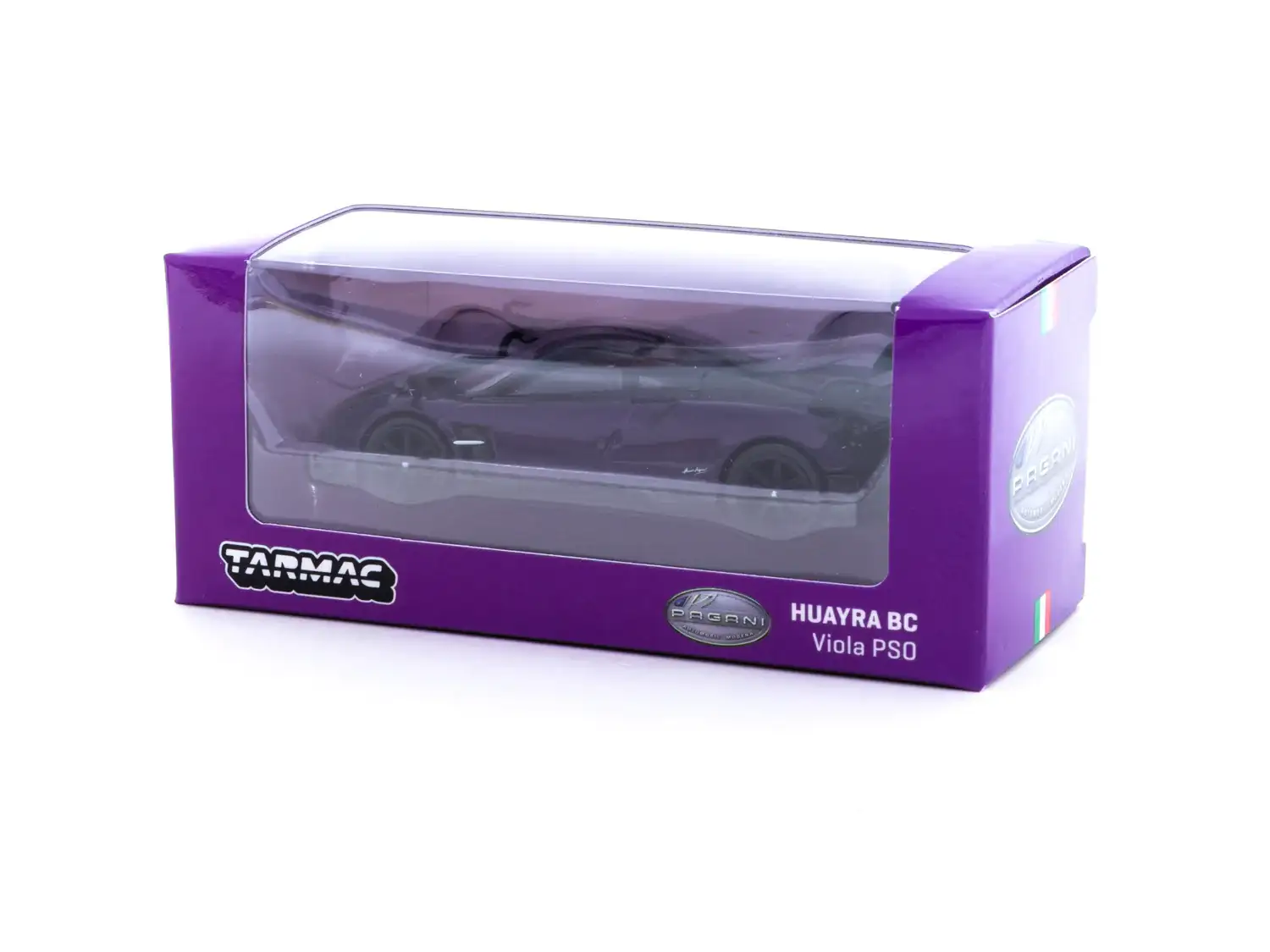 Tarmac Works Event Exclusive 1/64 Pagani Huayra BC (Viola PSO) - Image 4