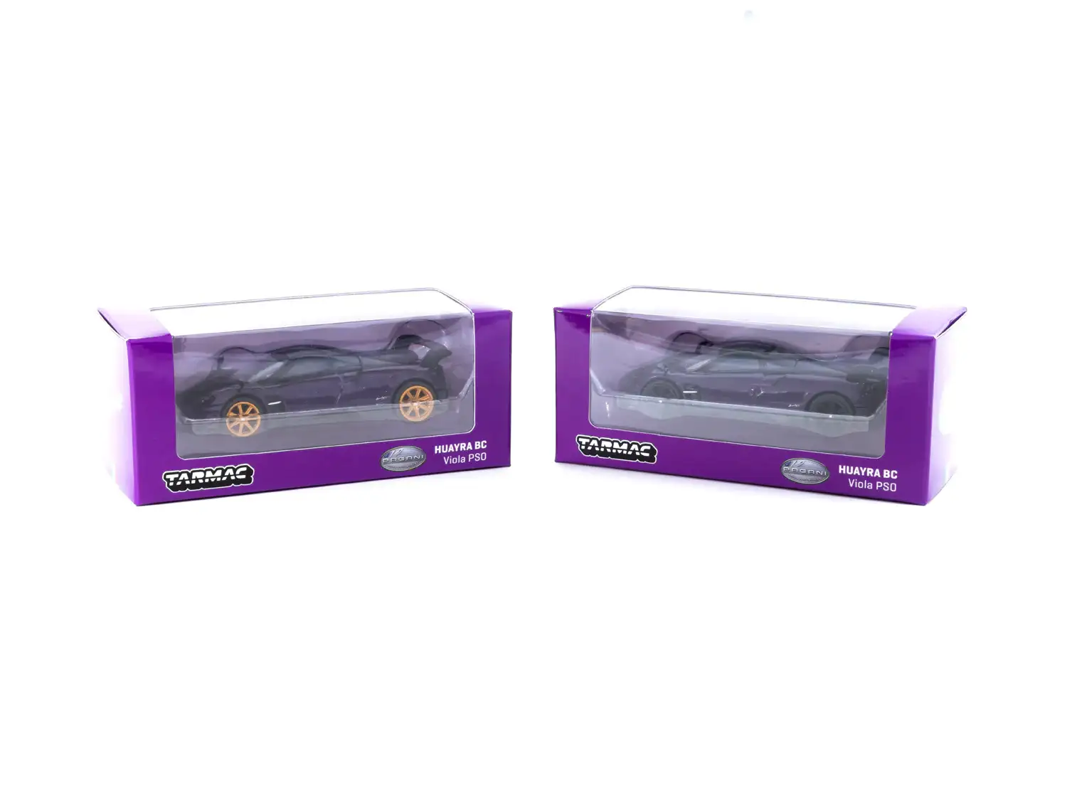 Tarmac Works Event Exclusive 1/64 Pagani Huayra BC (Viola PSO) - Image 5