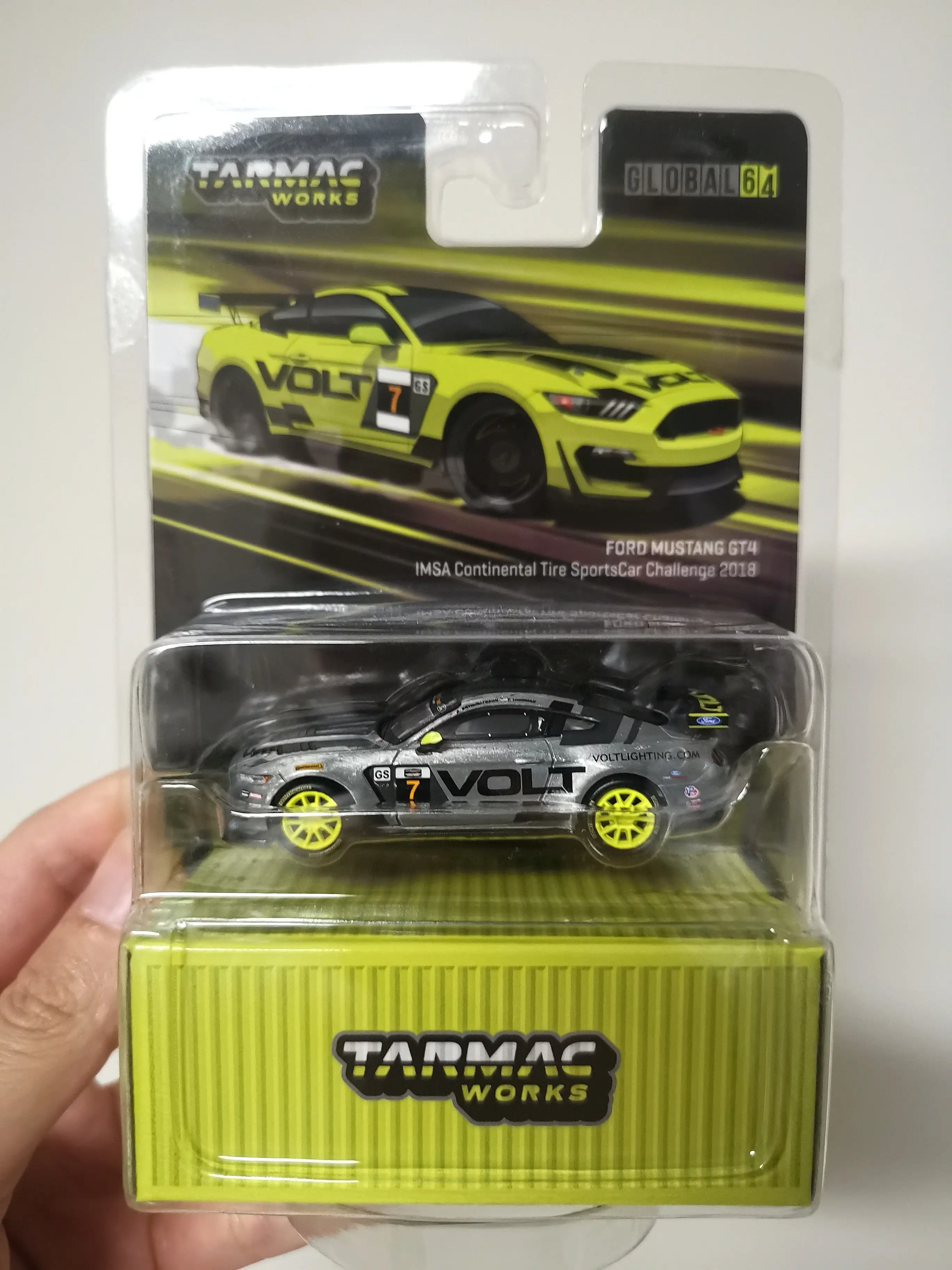 Tarmac Works Ford Mustang GT4 IMSA Continental Tire Sports Car Challenge 2018 - Image 2