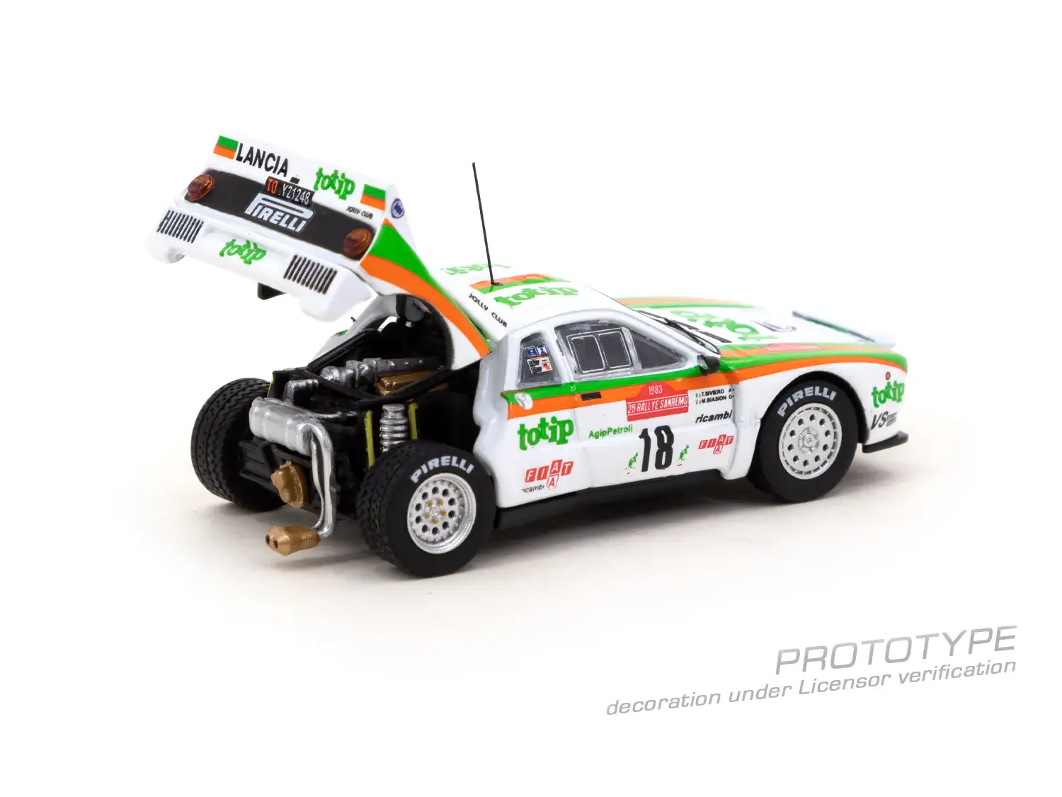 Tarmac Works Lancia 037 Rally Rallye Sanremo 1983 M. Biasion / T. Siviero - Image 4