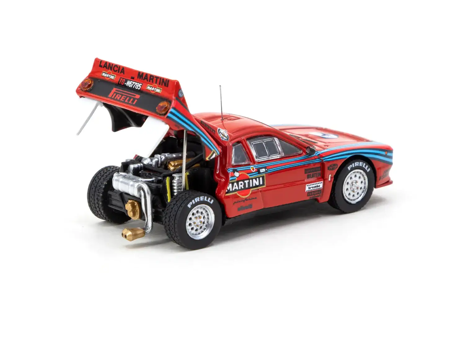 Tarmac Works Lancia 037 Test Car Hong Kong Exclusive - Image 3
